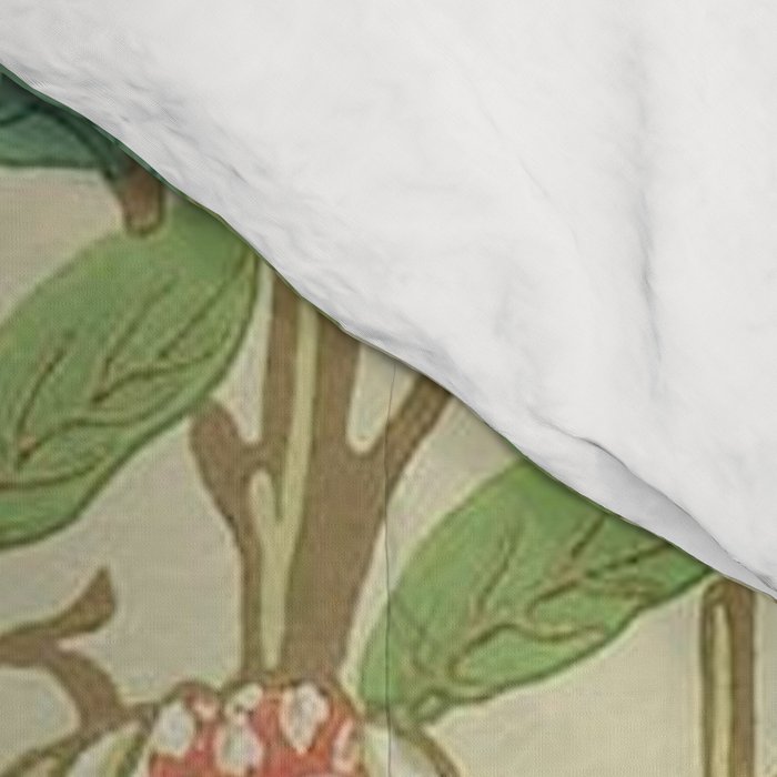 William Morris Bird & Pomegranate Bayleaf and Cream Comforter Gallery Image 4