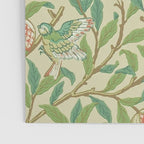 William Morris Bird & Pomegranate Bayleaf and Cream Poster Gallery Image 3