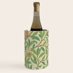 William Morris Bird & Pomegranate Bayleaf and Cream Wine Chiller Gallery Image 3