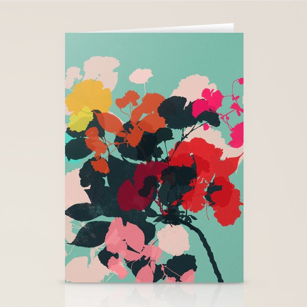 cherry blossom 5 h Stationery Card Gallery Image 2
