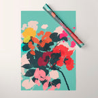 cherry blossom 5 h Wrapping Paper Gallery Image 1