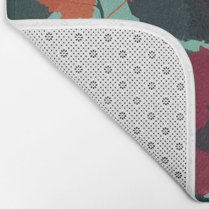 cherry blossom 5 h Bath Mat Gallery Image 2