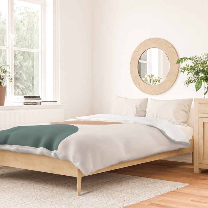 Cat Landscape 82 Duvet Cover Gallery Image 2