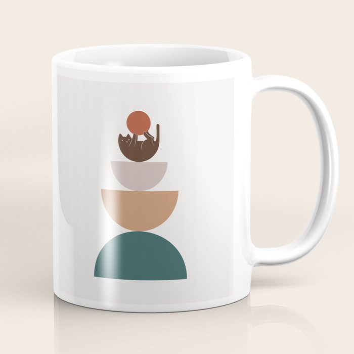 Cat Landscape 82 Coffee Mug Gallery Image 1