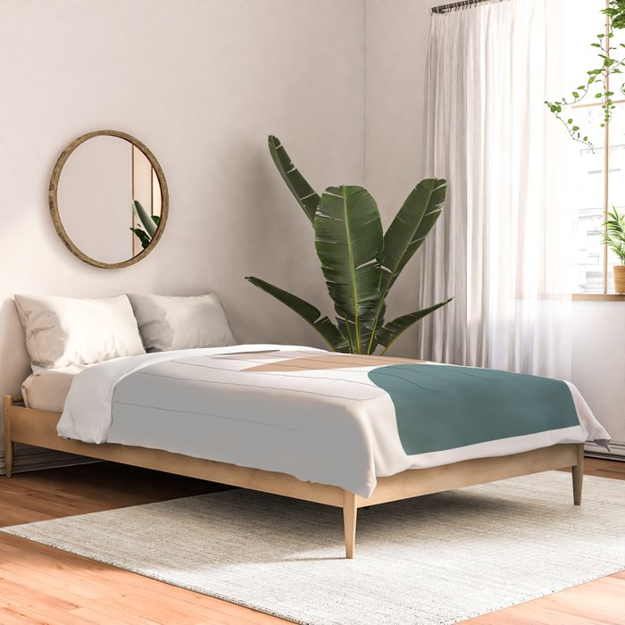 Cat Landscape 82 Comforter Gallery Image 2