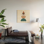 Cat Landscape 82 Wood Wall Art Gallery Image 2