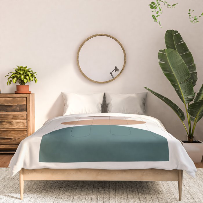 Cat Landscape 82 Comforter Gallery Image 3