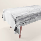 Snowy Park Tablecloth Gallery Image 1