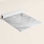 Snowy Park Yoga Mat Gallery Image 2