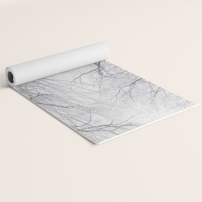 Snowy Park Yoga Mat Gallery Image 2