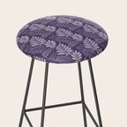 Forest Tropics in Mauve Stool Gallery Image 2