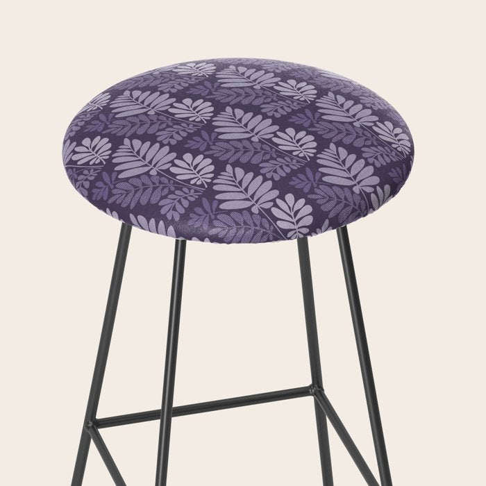 Forest Tropics in Mauve Stool Gallery Image 2