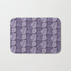 Forest Tropics in Mauve Bath Mat Gallery Image 1