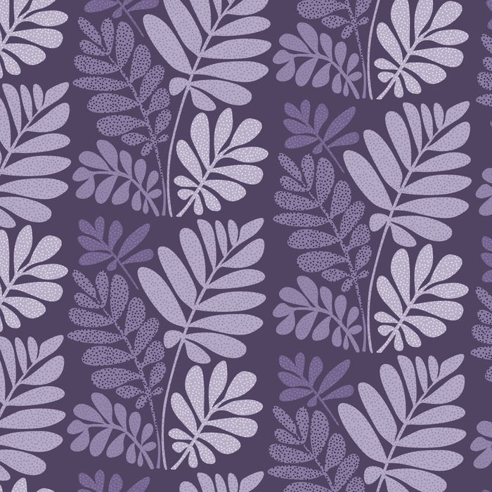 Forest Tropics in Mauve Coffee Mug Gallery Image 2