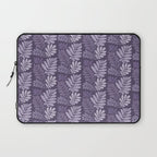 Forest Tropics in Mauve Laptop Sleeve Gallery Image 1