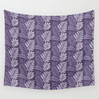 Forest Tropics in Mauve Wall Tapestry Gallery Image 4