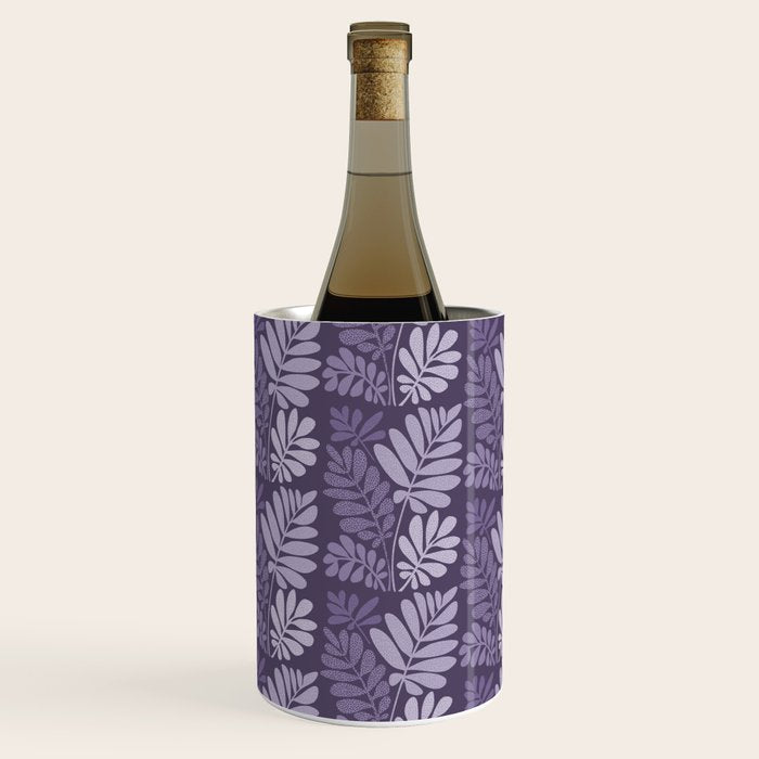 Forest Tropics in Mauve Wine Chiller Gallery Image 2