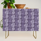 Forest Tropics in Mauve Credenza Gallery Image 1