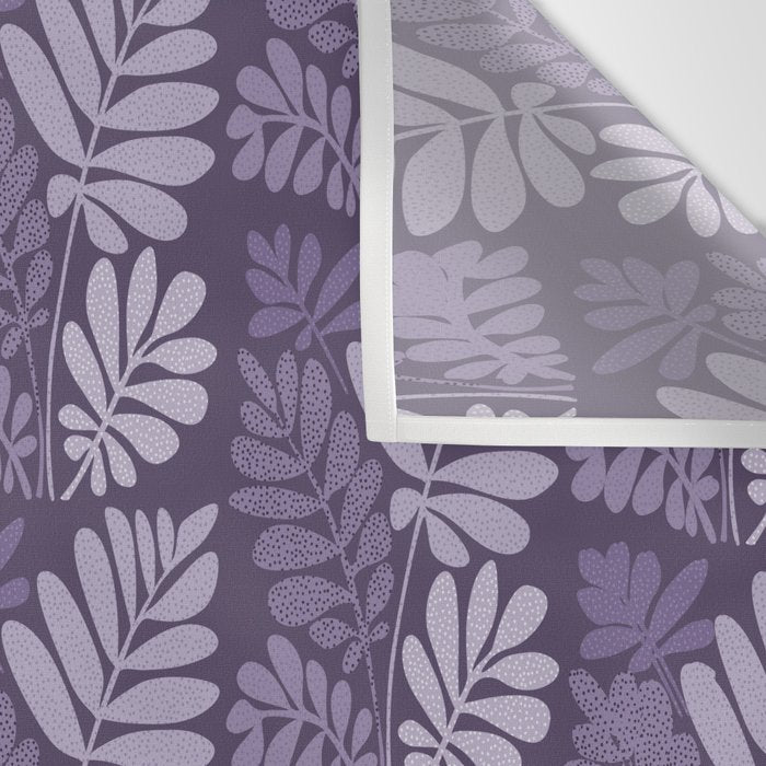 Forest Tropics in Mauve Wall Tapestry Gallery Image 3