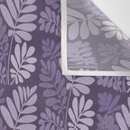Forest Tropics in Mauve Wall Tapestry Gallery Image 3
