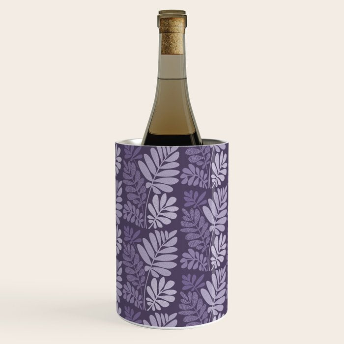 Forest Tropics in Mauve Wine Chiller Gallery Image 1
