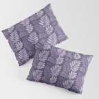Forest Tropics in Mauve Pillow Sham Gallery Image 3