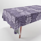 Forest Tropics in Mauve Tablecloth Gallery Image 1