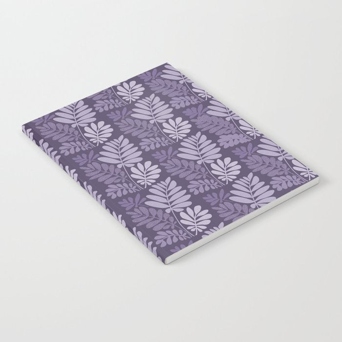 Forest Tropics in Mauve Notebook Gallery Image 2