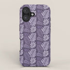 Forest Tropics in Mauve iPhone Case Gallery Image 1