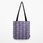 Forest Tropics in Mauve Tote Bag Gallery Image 2