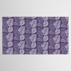 Forest Tropics in Mauve Tablecloth Gallery Image 2