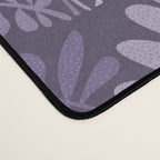 Forest Tropics in Mauve Desk Mat Gallery Image 4
