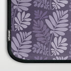 Forest Tropics in Mauve Laptop Sleeve Gallery Image 3