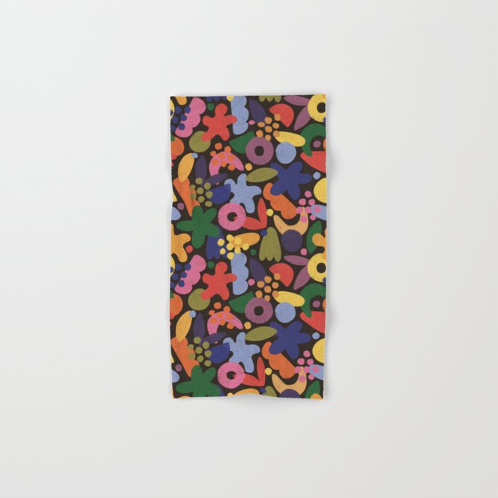 Bright Abstract Pattern #2 Bath Towel Gallery Image 1