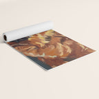 Newton the Lounging Cocker Spaniel Yoga Mat Gallery Image 2