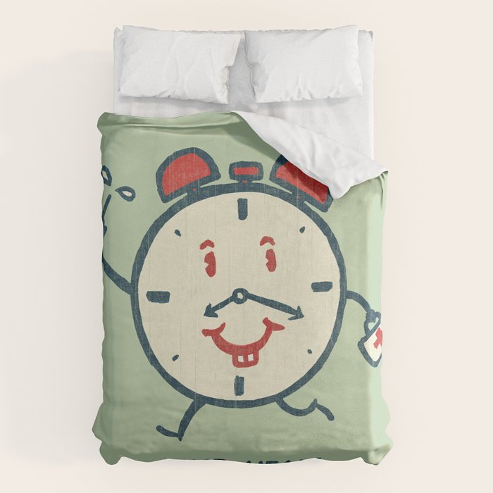Time heals Duvet Cover Gallery Image 1