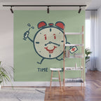 Time heals Wall Mural Gallery Image 1