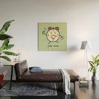 Time heals Wood Wall Art Gallery Image 2