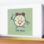 Time heals Wall Mural Gallery Image 2