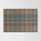 Warm Plaid Pattern Rug Gallery Image 2