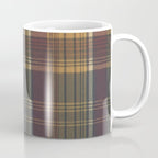 Warm Plaid Pattern Coffee Mug Gallery Image 1