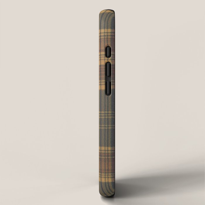 Warm Plaid Pattern iPhone Case Gallery Image 2