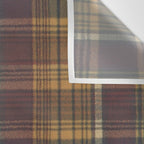 Warm Plaid Pattern Wall Tapestry Gallery Image 3