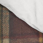 Warm Plaid Pattern Comforter Gallery Image 4