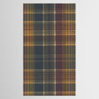 Warm Plaid Pattern Tablecloth Gallery Image 2