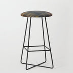 Warm Plaid Pattern Stool Gallery Image 1