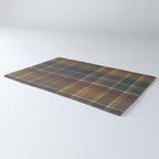 Warm Plaid Pattern Rug Gallery Image 3