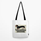 1905 German Dog Show Dachshund Poster Tote Bag Gallery Image 2