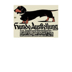 1905 German Dog Show Dachshund Poster Coffee Mug Gallery Image 2