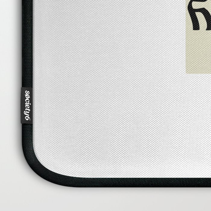 1905 German Dog Show Dachshund Poster Laptop Sleeve Gallery Image 3